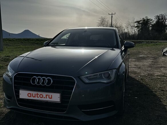 2013 Audi A3 III (8V), серый, 1390000 рублей - вид 3