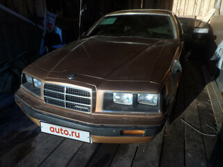 1986 Mercury Cougar VI, чёрный, 600000 рублей, вид 2