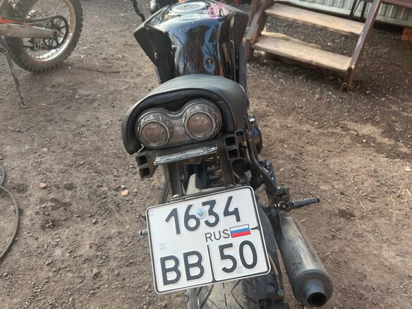 2014 Irbis GR 250, синий, 120000 рублей - вид 3