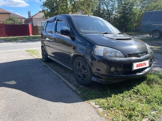 2002 Daihatsu YRV I Рестайлинг, чёрный, 370000 рублей, вид 1