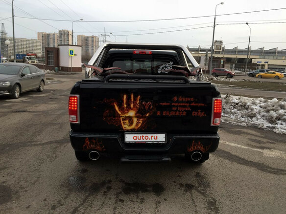 2013 Dodge RAM IV (DS/DJ), чёрный - вид 9