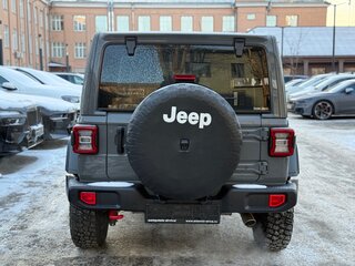 2023 Jeep Wrangler IV (JL), серебристый, 5340000 рублей, вид 3