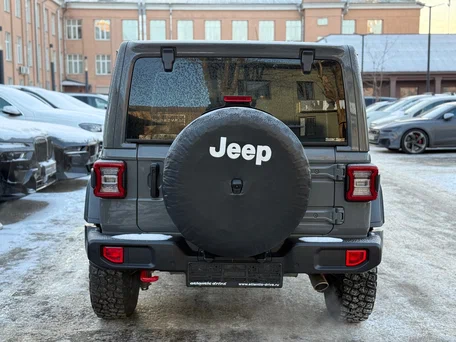 2023 Jeep Wrangler IV (JL), серебристый, 5390000 рублей, вид 3
