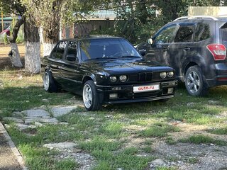 1985 BMW 3 серии 316 II (E30), чёрный, 650000 рублей, вид 4