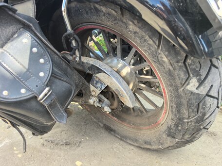 2012 Desert Raven Daytona, чёрный, 230000 рублей, вид 5