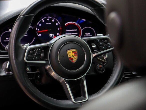 2021 Porsche Cayenne Coupé III, серый, 8290000 рублей - вид 6