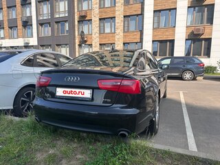 2014 Audi A6 IV (C7), чёрный, 1500000 рублей, вид 4