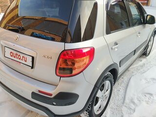 2008 Suzuki SX4 I (Classic), серый, 830000 рублей, вид 4