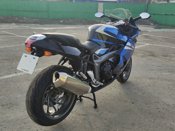 2011 BMW K 1300 S, синий, 888000 рублей - вид 11