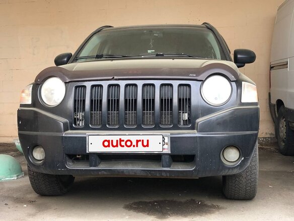 2006 Jeep Compass I, чёрный, 700000 рублей - вид 1