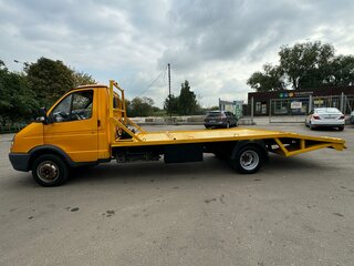 2005 ГАЗ ГАЗель (3302), жёлтый, 950000 рублей, вид 2