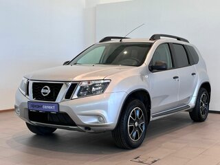 2016 Nissan Terrano III (D10), серебристый, 1230000 рублей, вид 1