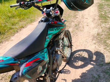 2022 Regulmoto Seven Medalist 150E, чёрный, 80000 рублей, вид 5