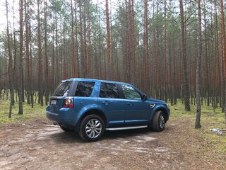2013 Land Rover Freelander II Рестайлинг 2, синий, 2100000 рублей, вид 2