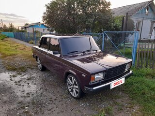 2008 Lada (ВАЗ) 2107, коричневый, 240000 рублей, вид 2