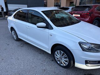 2012 Volkswagen Polo V, белый, 760000 рублей, вид 2
