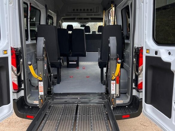 2021 Ford Transit, белый, 4999000 рублей - вид 18