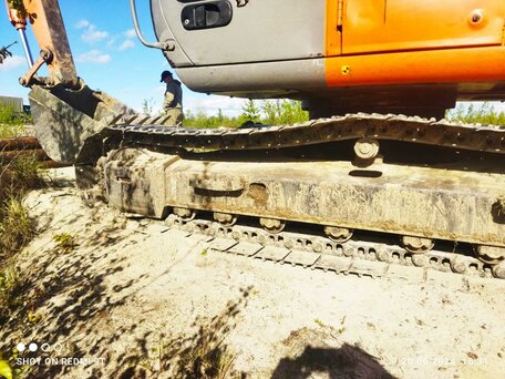 2012 Hitachi Гусеничные, оранжевый, 3300000 рублей, вид 4