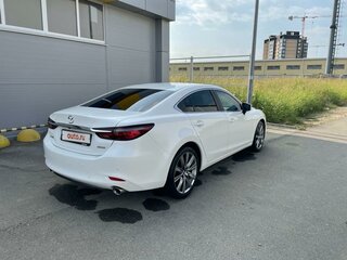 2019 Mazda 6 III (GJ) Рестайлинг 2, белый, 2800000 рублей, вид 4