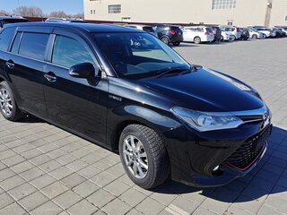 2016 Toyota Corolla Fielder XI (E160, E170, E180) Рестайлинг 1, чёрный, 1230000 рублей, вид 3