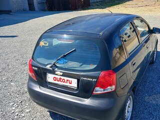 2006 Chevrolet Aveo I, чёрный, 300000 рублей, вид 3