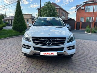 2014 Mercedes-Benz M-Класс 300 III (W166), белый, 2999000 рублей, вид 2
