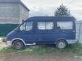 1998 ГАЗ Соболь (2217), голубой, 110000 рублей - вид 1