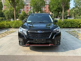2022 Subaru Forester V Рестайлинг, чёрный, 2210000 рублей, вид 2