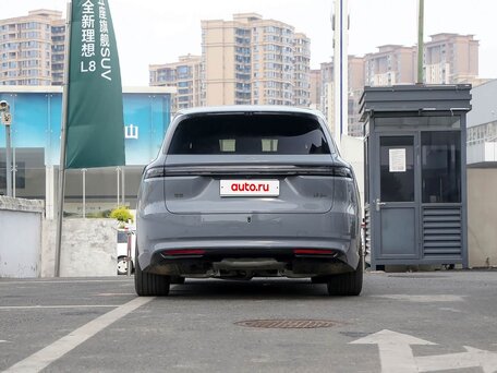 2026 Li Auto (Lixiang) L8 II, голубой, 10090000 рублей, вид 4