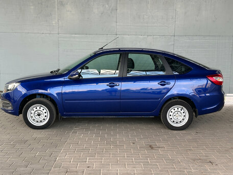 2025 Lada (ВАЗ) Granta I Рестайлинг, синий, 910000 рублей, вид 5