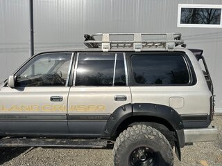 1995 Toyota Land Cruiser 80 Series Рестайлинг, серый, 3550000 рублей, вид 3
