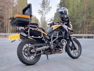 2012 BMW F 650 GS, жёлтый, 600000 рублей, вид 4