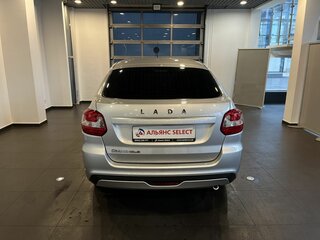 2024 Lada (ВАЗ) Granta I Рестайлинг, серебристый, 830000 рублей, вид 4