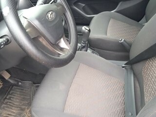 2017 Lada (ВАЗ) Vesta I, чёрный, 600000 рублей, вид 4