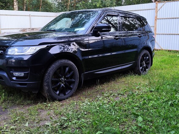 2013 Land Rover Range Rover Sport II, чёрный, 2500000 рублей - вид 5