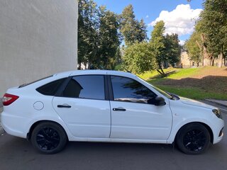 2018 Lada (ВАЗ) Granta I Рестайлинг, белый, 535000 рублей, вид 5