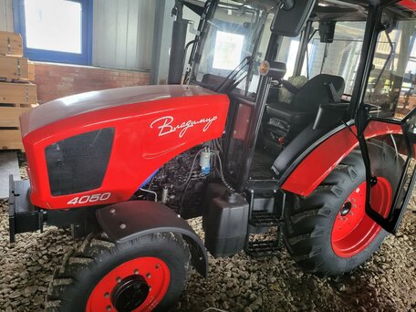 2022 КЭМЗ Ant Zetor 4050, красный, 1500000 рублей, вид 1