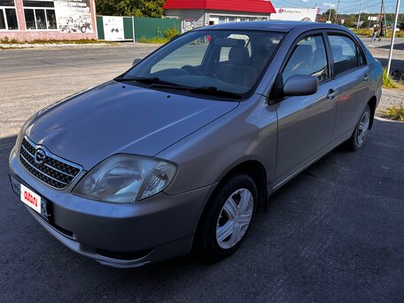 2001 Toyota Corolla IX (E120, E130), серый, 460000 рублей, вид 1