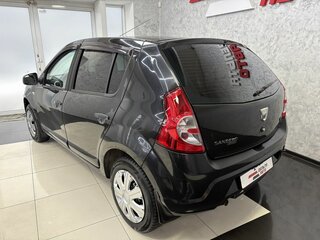2009 Dacia Sandero I, чёрный, 435000 рублей, вид 3