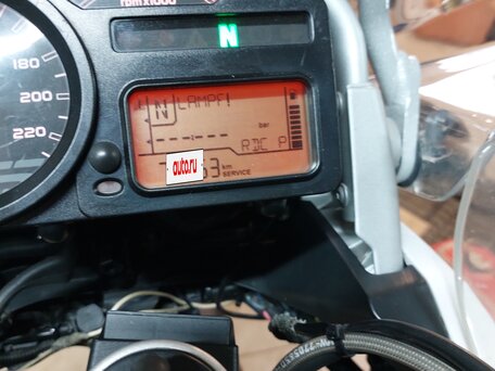 2011 BMW R 1200 GS, белый, 725000 рублей, вид 3