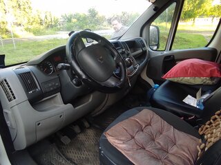 2010 Peugeot Boxer, белый, 1000000 рублей, вид 4