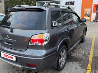 2006 Mitsubishi Outlander I, серый, 585000 рублей, вид 4