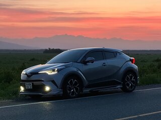 2017 Toyota C-HR I, серый, 2100000 рублей, вид 3