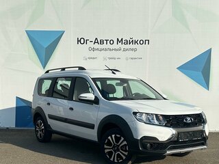 2026 Lada (ВАЗ) Largus Cross I Рестайлинг, белый, 1997000 рублей, вид 1