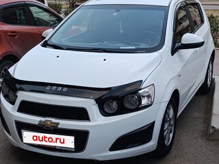 2012 Chevrolet Aveo II, белый, 620000 рублей, вид 2