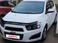 2012 Chevrolet Aveo II, белый, 620000 рублей - вид 1