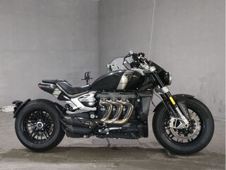 2020 Triumph Rocket 3, чёрный, 1850000 рублей, вид 1