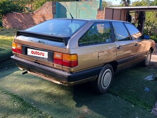 1983 Audi 100 III (C3), коричневый, 200000 рублей, вид 3