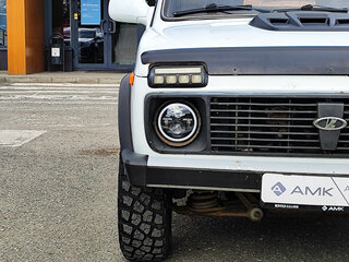 2012 Lada (ВАЗ) 2121 (4x4) I Рестайлинг, белый, 331927 рублей, вид 4