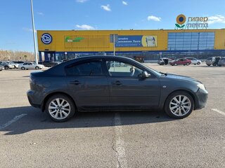 2007 Mazda 3 I (BK) Рестайлинг, серый, 550000 рублей, вид 4